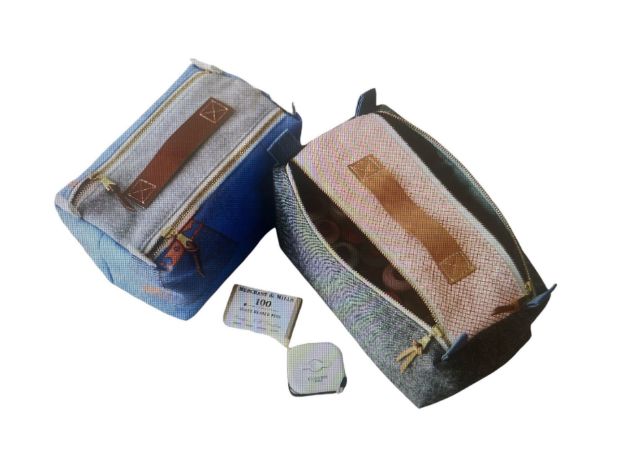 Picture of Aneela Hoey Pouch Double Zip Box